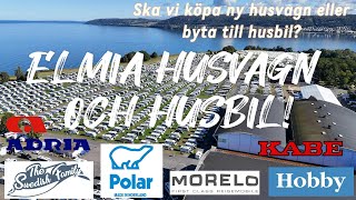Elmia Husvagn Och Husbil 2024 Och Kian Fyller 11År