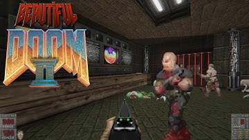Beautiful Doom 2 - Re-Build-T | MAP01: Entryway | 4K/60