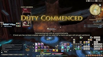 FFXIV The Binding Coil of Bahamut - Turn 5 Solo in 0:21