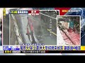 最新》風雨大！新北蘆洲大型招牌突掉落 砸路邊4機車@newsebc