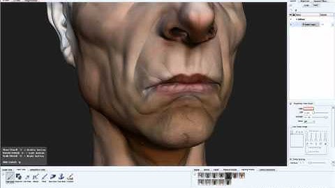 Creating Characters in 3D - Texturing in Mudbox -  Part 1