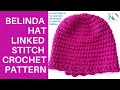 Belinda Crochet Hat Pattern