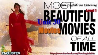 Learn English via Listening Level 1 Unit 30 Movies