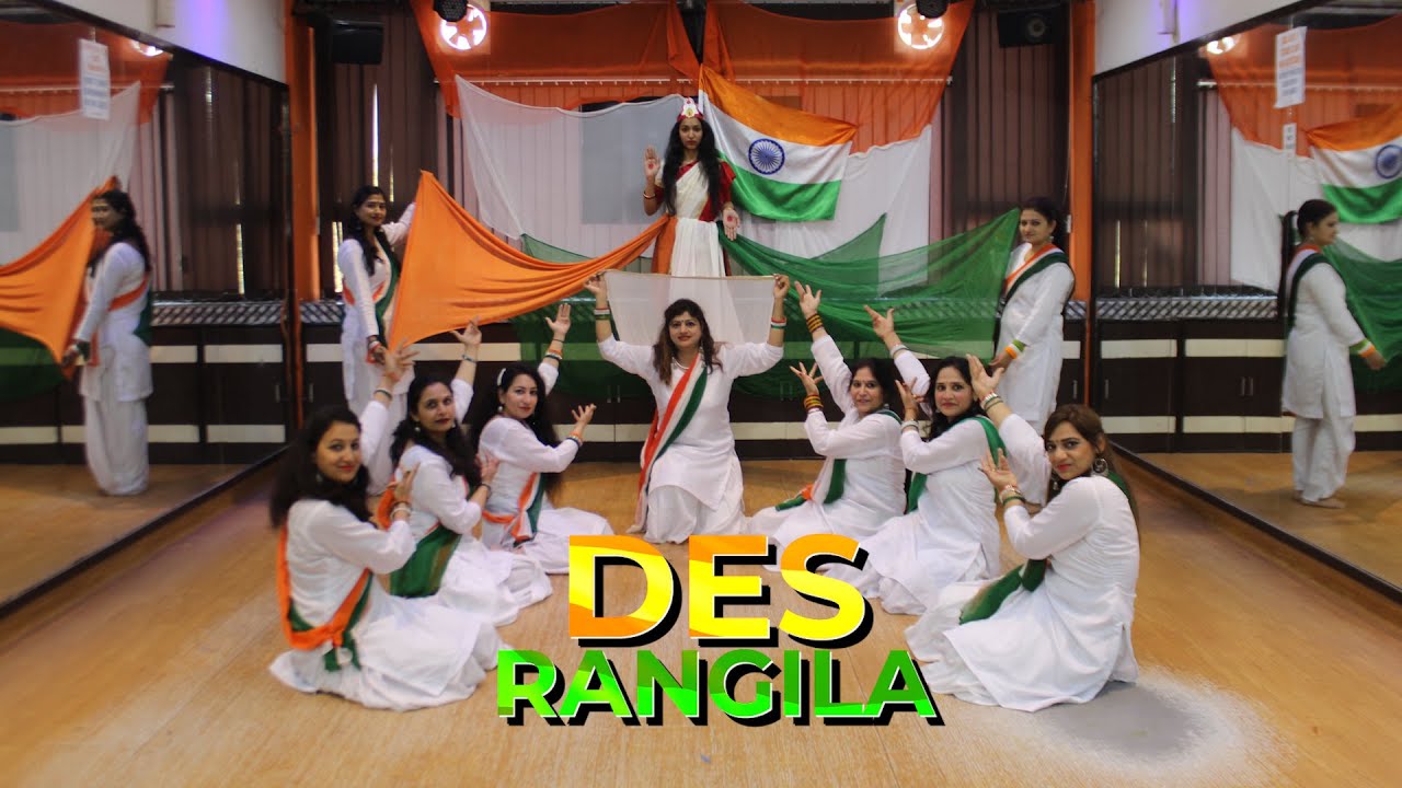 Des Rangila  Dance Performance By Step2Step Dance Studio  Republic Day Special  Easy Dance Steps