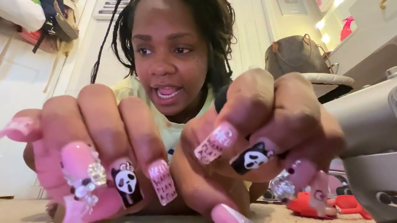 ASMR Aggressive Carpet Scratching