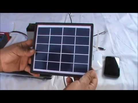 Como Cargar Mi Celular Con Energia Solar Youtube