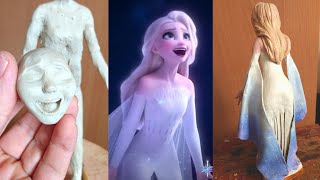 Sculpting polymer clay is  elsa frozen dumit3 arts