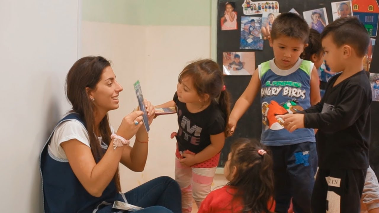 primera infancia icbf Un espacio para los más chicos