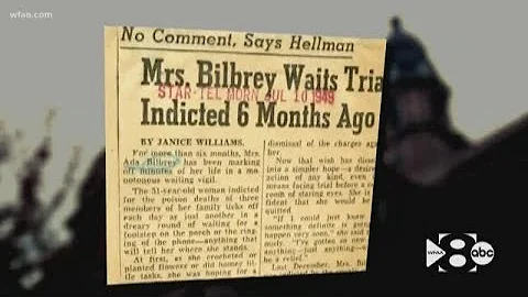 A serial killer in Cowtown? 70 years ago, Ada Bilb...