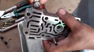 Honda City/ automatic transmission(Valve Body) service gear shifting problem and solution