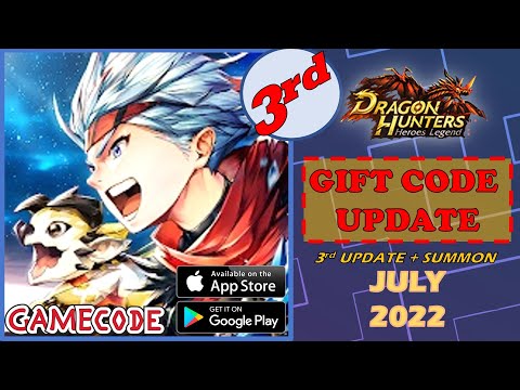 Dragon Hunters Heroes Legend 3rd Gift Code Update Summons