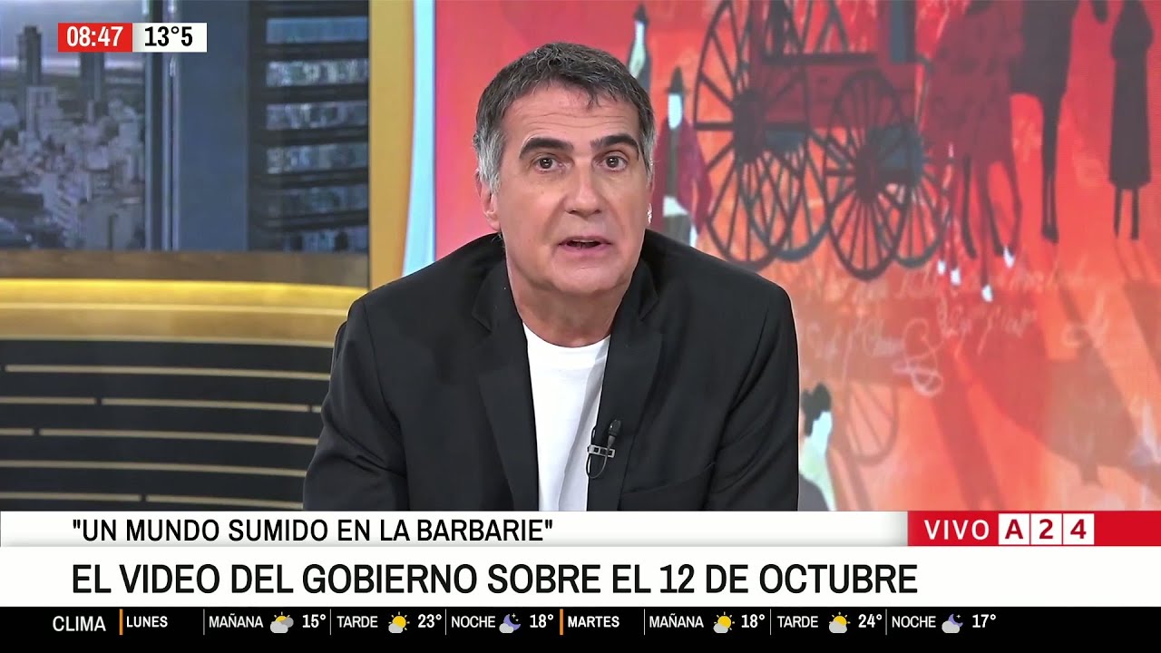 🔴 DÍA DE LA RAZA: EL VIDEO DEL GOBIERNO SOBRE EL 12 DE OCTUBRE