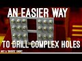 How I Drill Complex Bolt Patterns with a Jig #notashortsshort