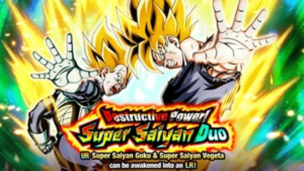 PART 2 LRS ARE HERE! LR AGL SSJ GOKU AND SSJ VEGETA DOKKAN EVENT ...