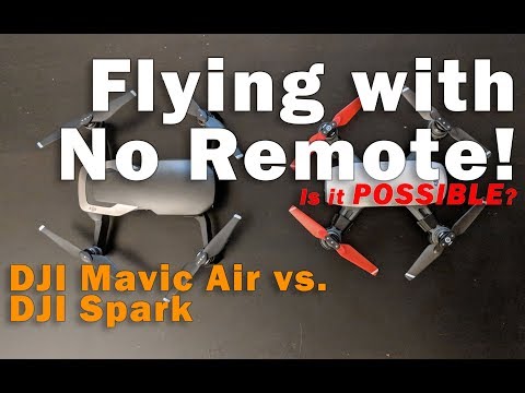 mavic air without controller