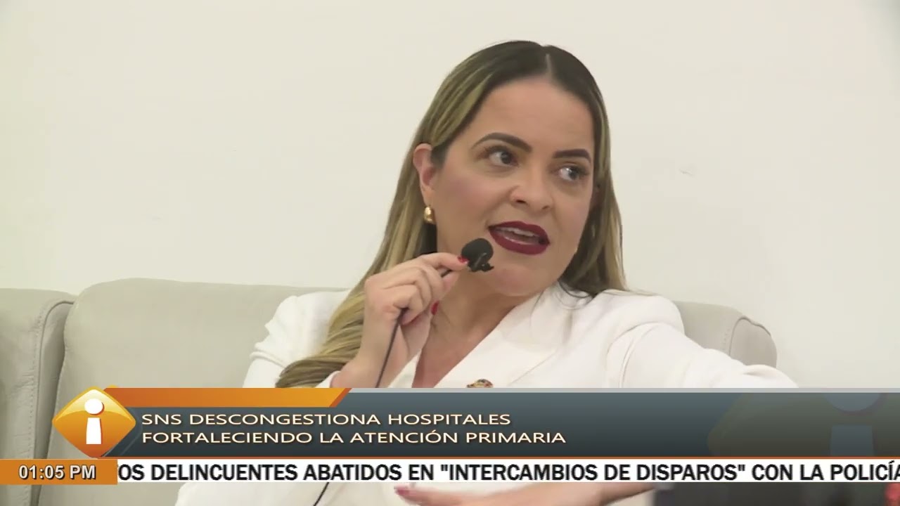 SNS descongestiona hospitales fortaleciendo la Atención Primaria