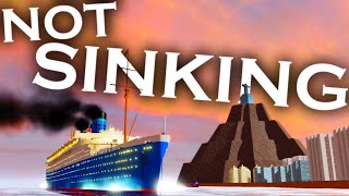 NOT SINKING! | Tiny Sailors World | Roblox