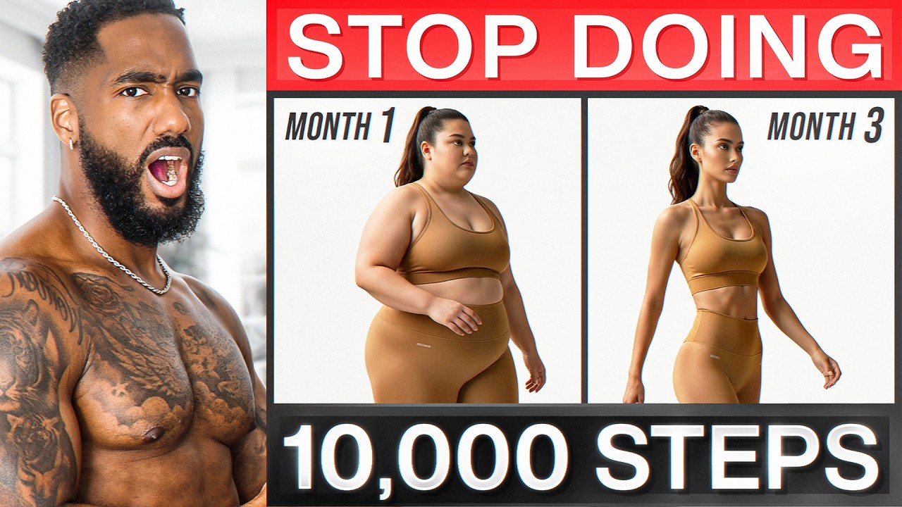 ХВАТИТ делать 10 000 ШАГОВ... СДЕЛАЙТЕ ЭТО ВМЕСТО ЭТОГО! (Японская техника тренировки)