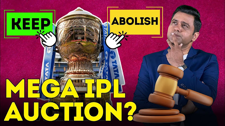 Mega IPL Auction? Yay? Nay? | Cricket Chaupaal