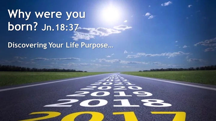 Rick Johnston - Why Were You Born? Part 3