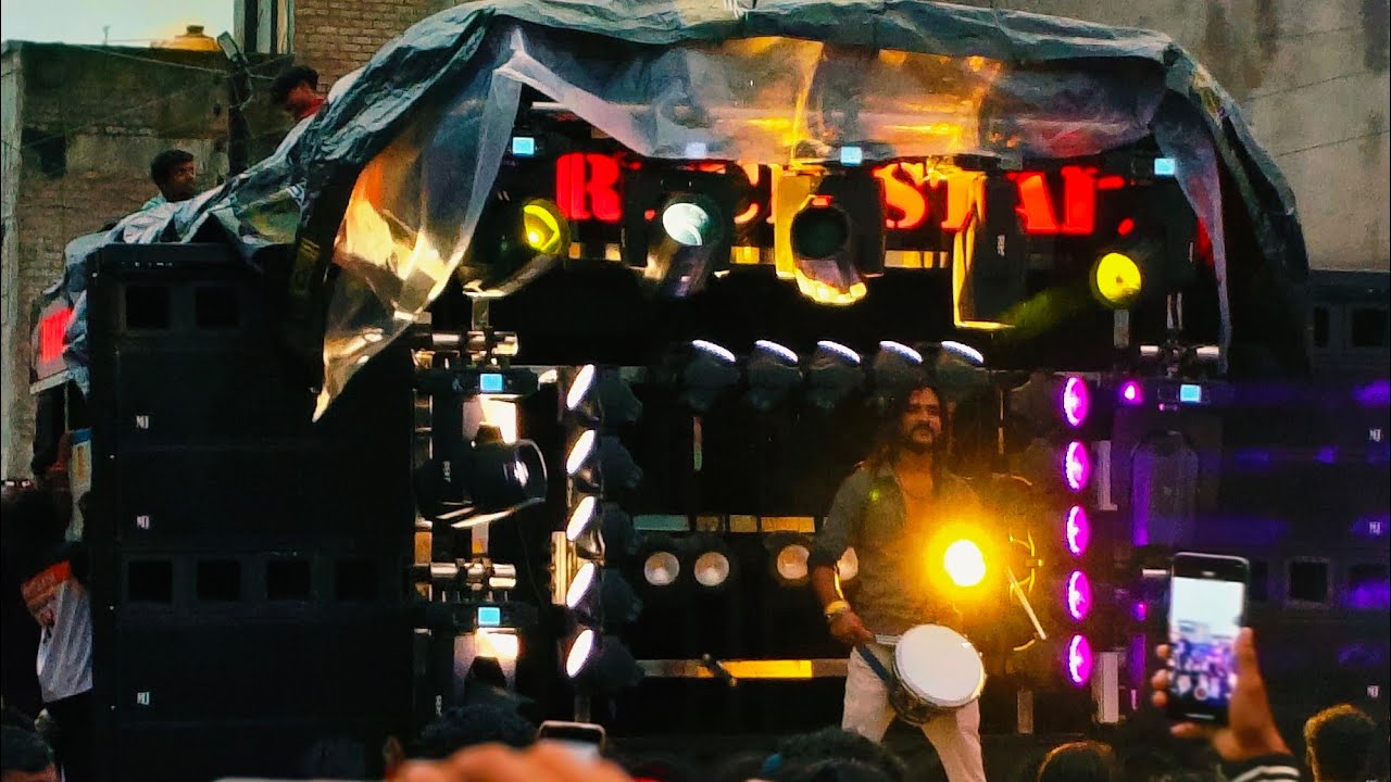 Rockstar band 0088 💯😱 जबरदस्त बँड राजूर नगरीत पहिल्यांदाच | Akole Rajur MH 17😎 #rockstarband88 