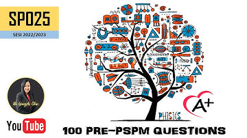 《VIP 6》ALTERNATING CURRENT || SP025 || PHYSICS || 100 PRE-PSPM QUESTIONS