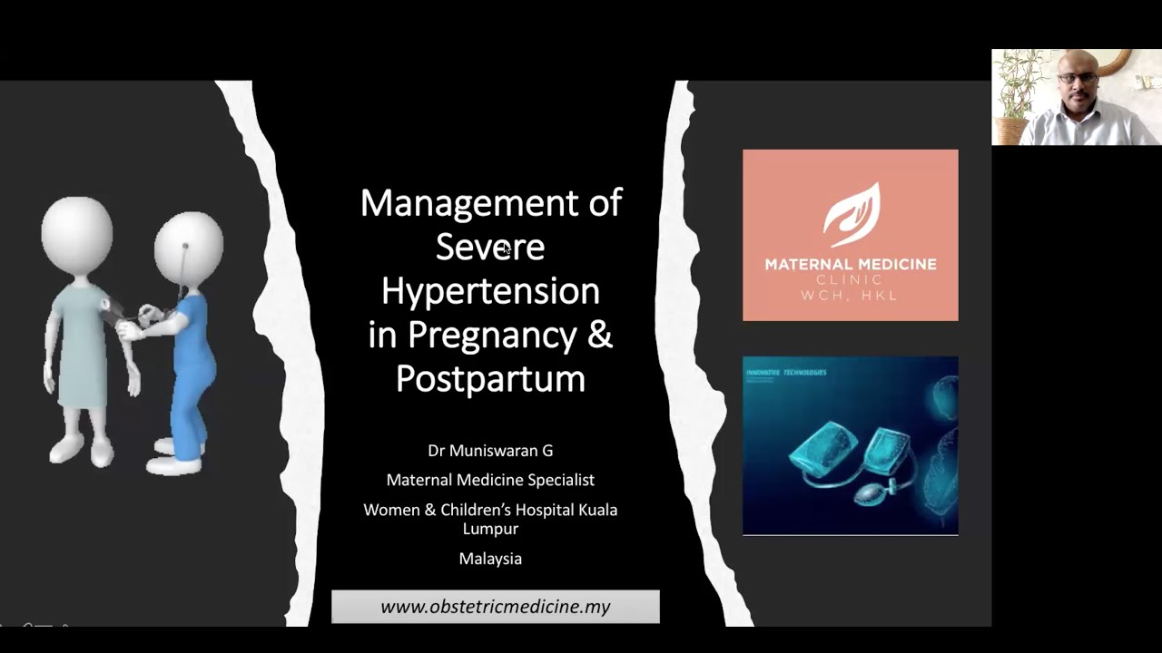 Ведение тяжелой гипертензии во время беременности и в послеродовой период.