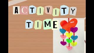 Activity Time | 1 Corinthians 13 | God’s Love | Footsteps | Craft