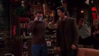 Friends - Ross - "Hey Tribbiani! Give me that coffee, now!" HQ Net Worth