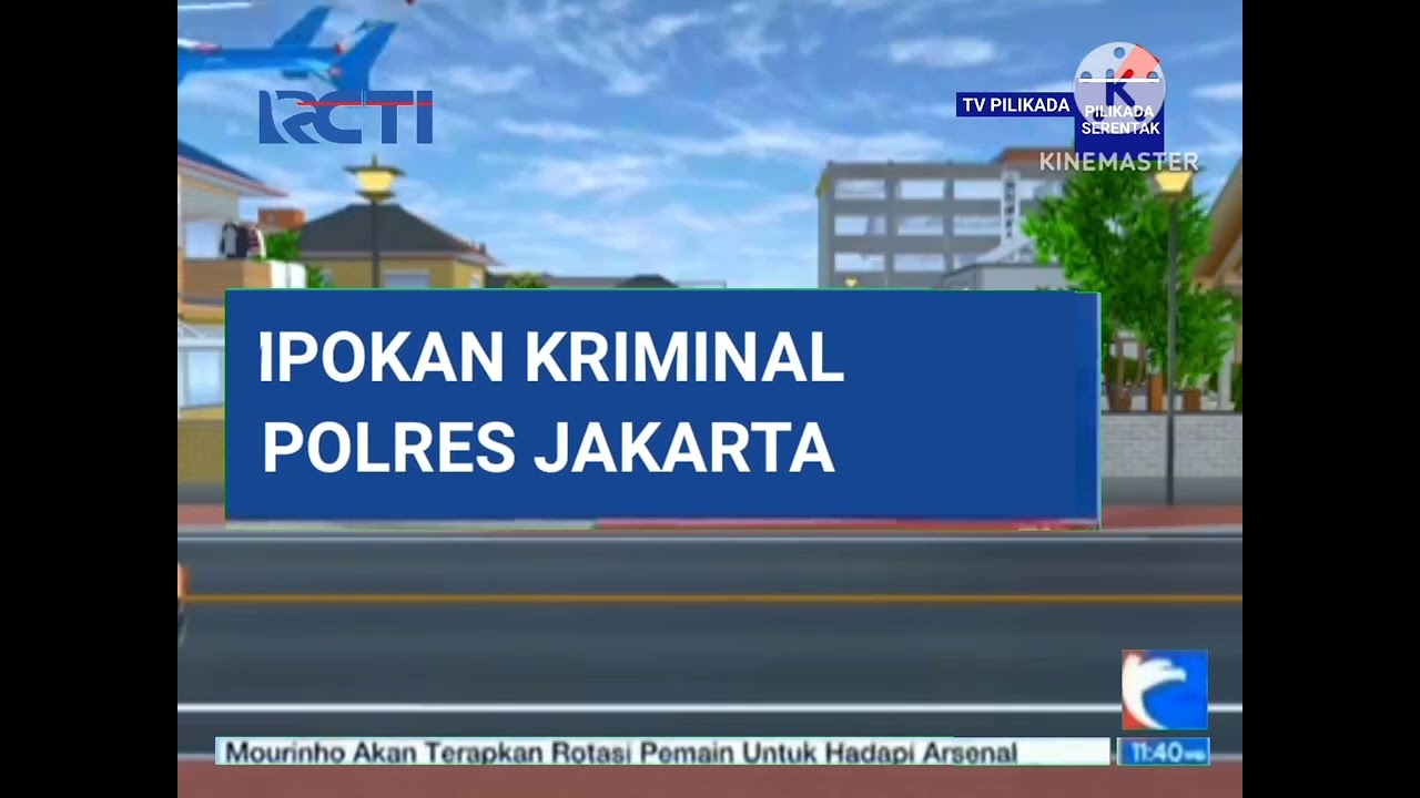 OPENING SEPUTAR INDONESIA MALAM (16/01/2017) DI RCTI