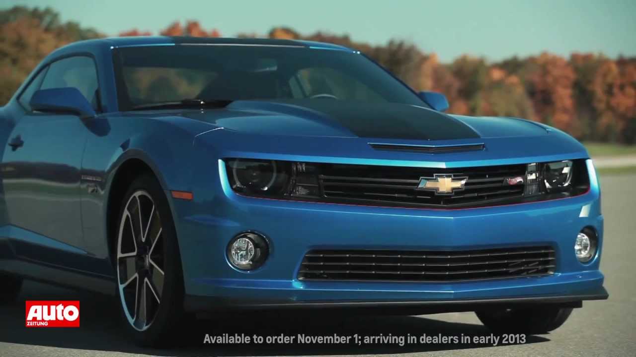 2013 Chevrolet Camaro Hot Wheels Edition: SEMA Las Vegas 2012 [HD]