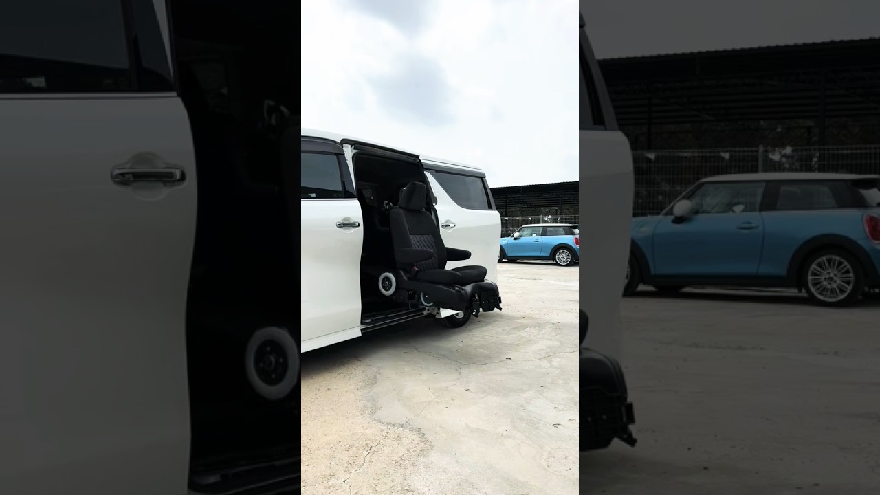 Toyota Alphard S Welcab