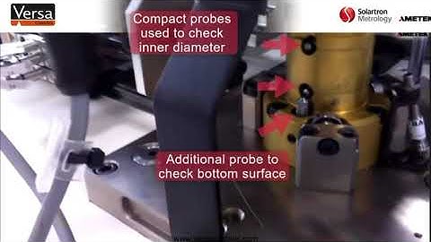 Precision Gear Inspection: Versa Controls’ Solartron Flexures and Probes in Action
