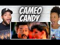 Groovin first time hearing cameo   candy reaction