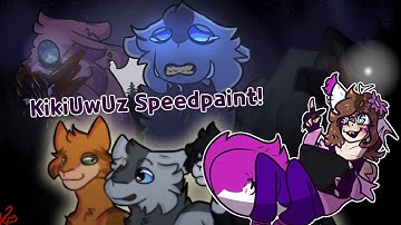 Turn the lights off warriors Horror MAP | Thumbnail contest speedpaint [GORE, BODY HORROR]