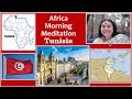 Africa morning meditation  tunisia  enjoying the blessings of our divine mother  2024 0124