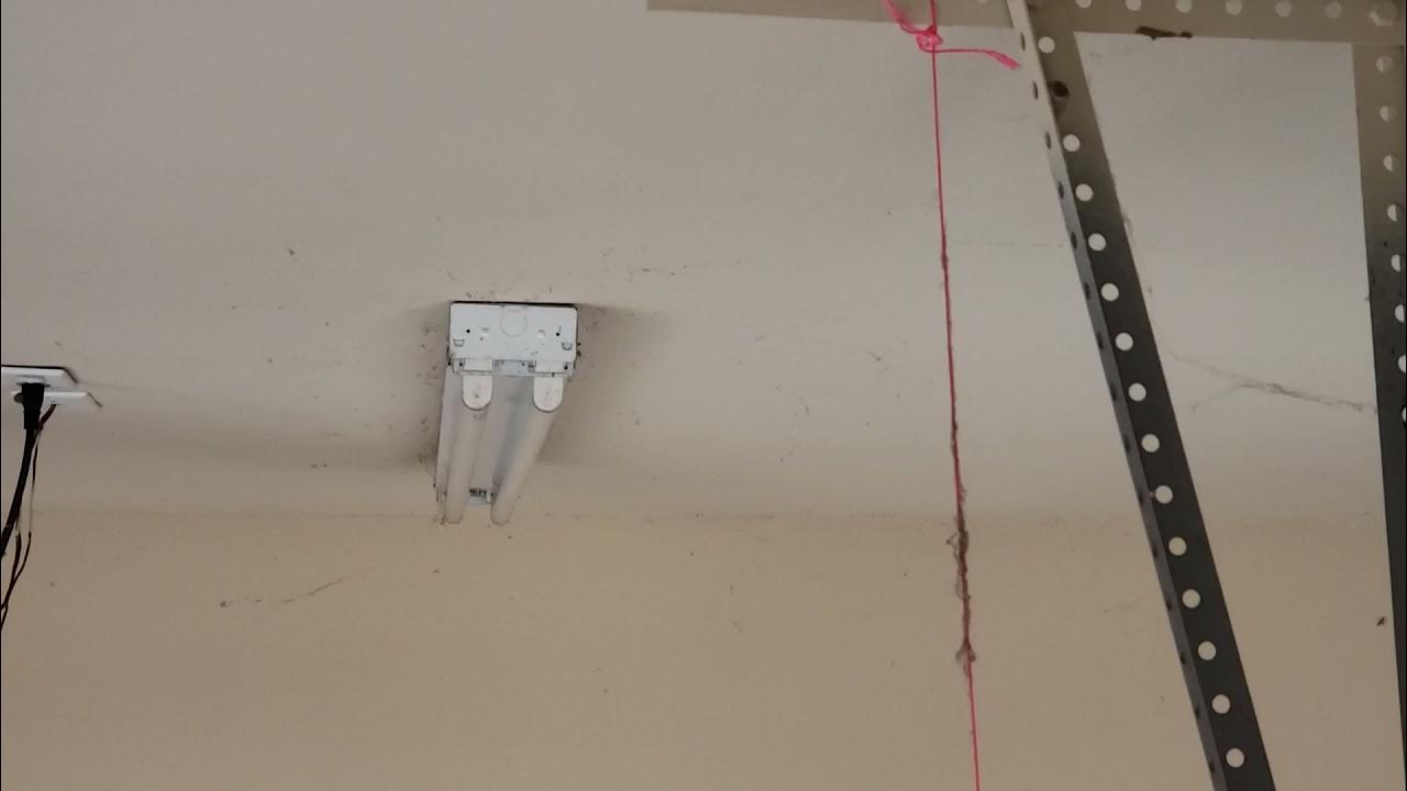 How to remove toggle bolt from ceiling YouTube
