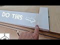 Forget wood filler  do this instead vid160