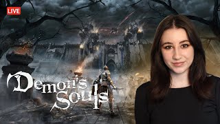 🔴 LIVE - Demon's Souls - Let's Play | Part 1