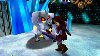 3 Heart No Bottle Challenge Ocarina Of Time Part 14 Ice Cavern