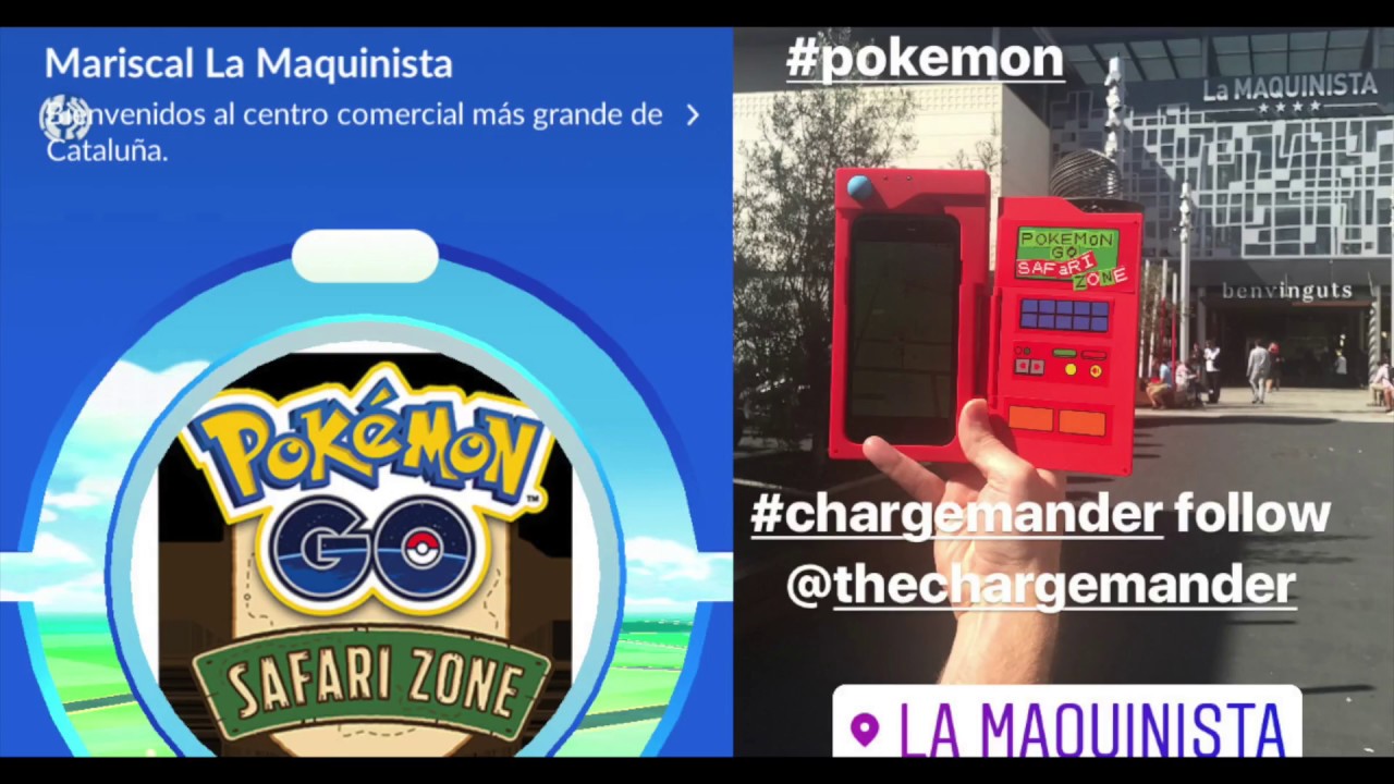 Chargemander Review - Safari Zone in Barcelona!