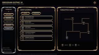 Obssidian Gothic UI — Godot Ready Dark Fantasy UI Kit