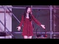 181222 백예린(Baek Yerin) - A Thousand Miles (Vanessa Carlton Cover) [브리즈웨이크리스마스] 4K 직캠 by 비몽