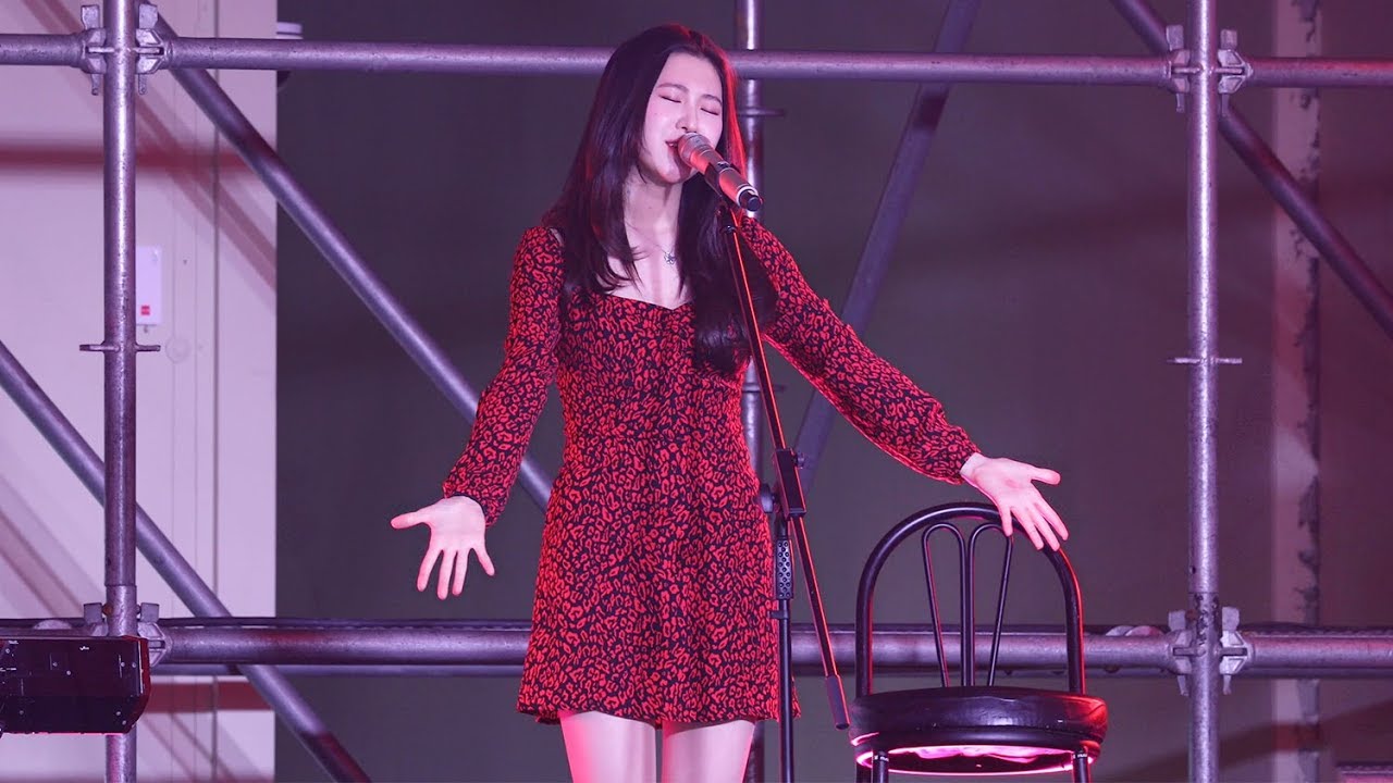 181222 백예린(Baek Yerin) - A Thousand Miles (Vanessa Carlton Cover) [브리즈웨이크리스마스] 4K 직캠 by 비몽