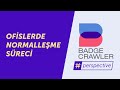 PEAKUP / BADGE CRAWLER / #perspective - vol.06 / Ofislerde Normalleşme Süreci