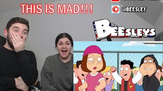 BRITISH COUPLE REACTS | Family Guy Glenn Quagmire Dirtiest Jokes