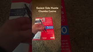 Easiest Side Hustle. #sidehustle #makemoneyonline #money #grind #chumbacasino #workfromhome