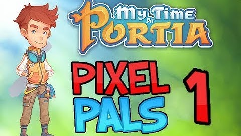 My Time at Portia - Character Creation & Opening Scenes Ep.1 | Gameplay