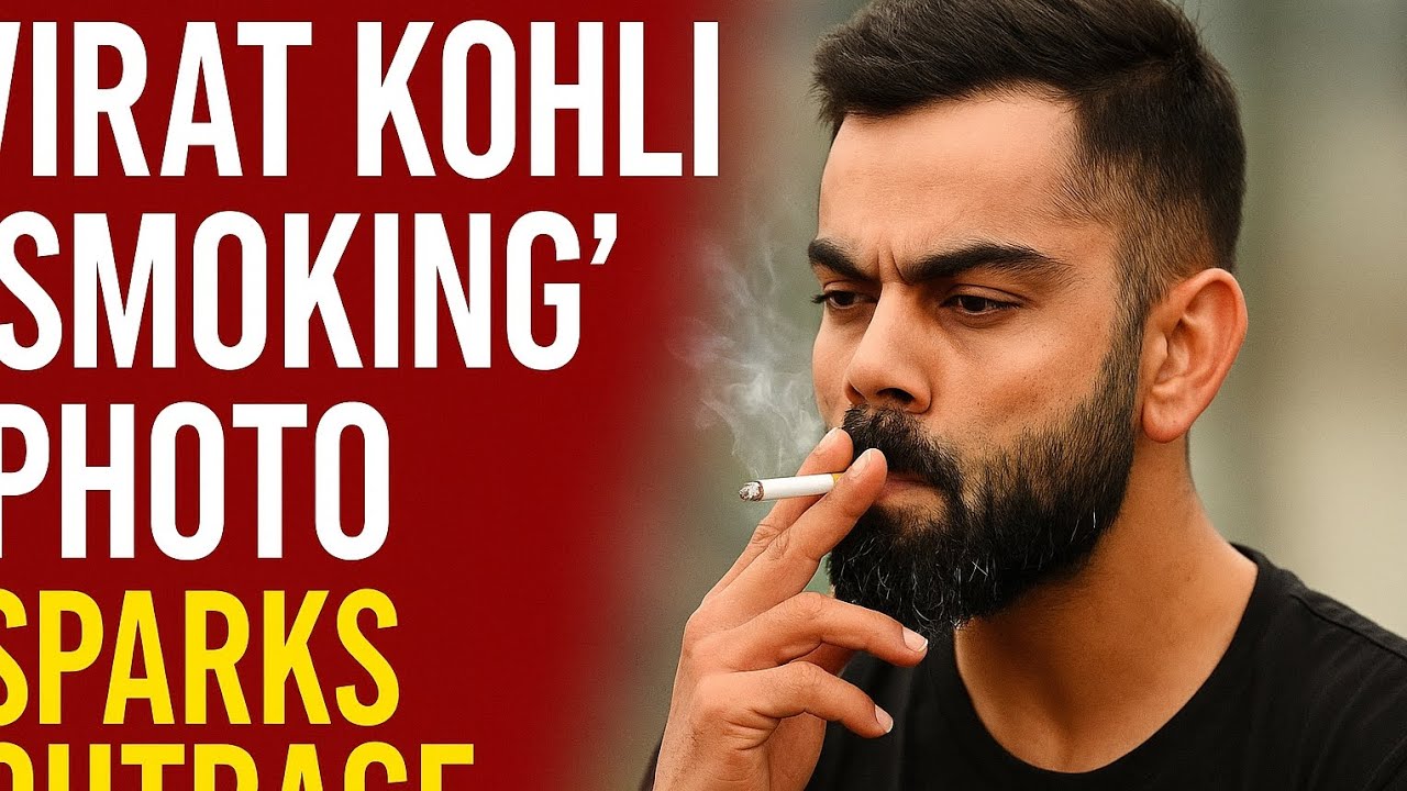 🚨 Virat Kohli in Controversy? A viral photo of smoking has taken social  media by storm!