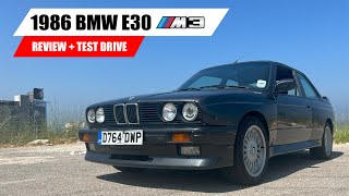 1986 BMW e30 M3!! (37 y.o Car) |  Full Review + Test Drive!!!